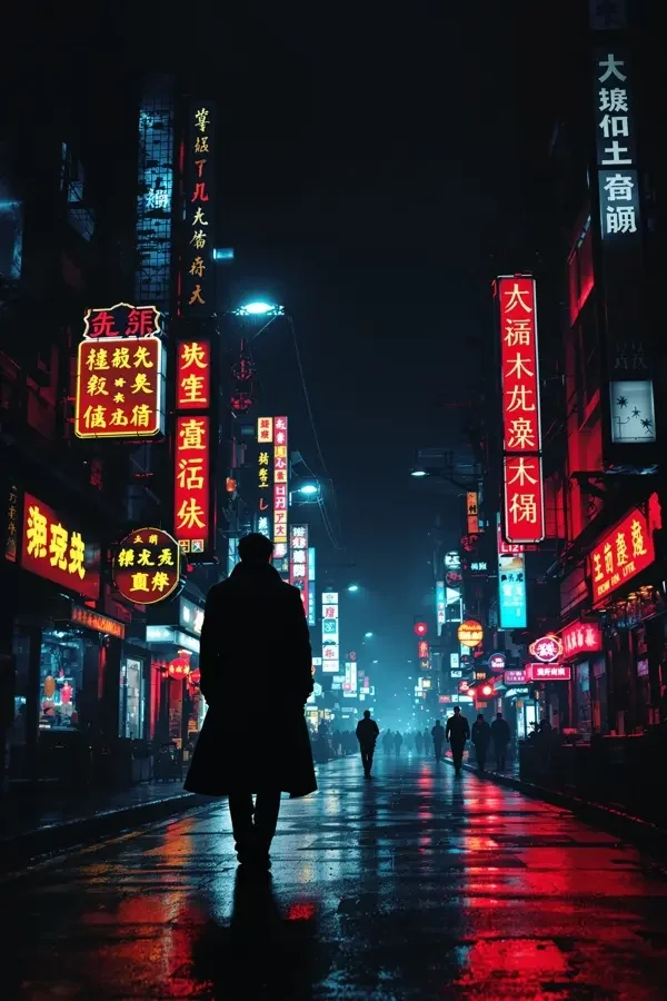 夜行者 剧集封面