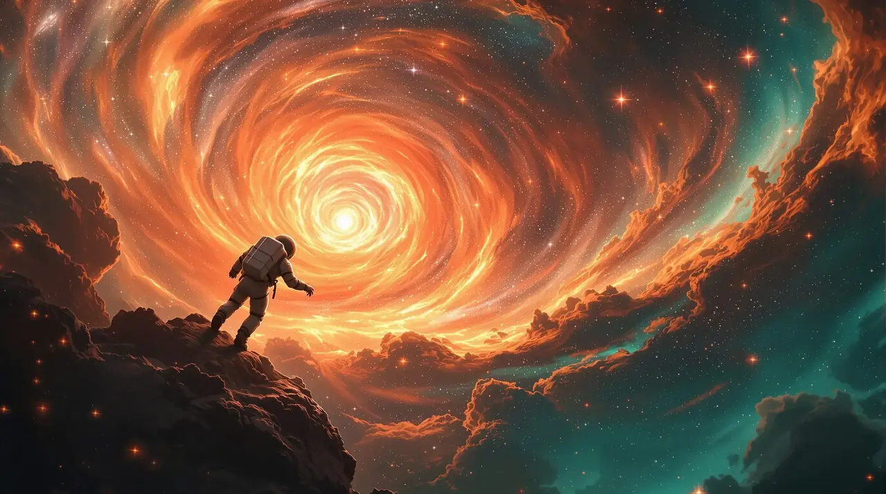 星河彼岸 - 跨越星河的宏大科幻冒险